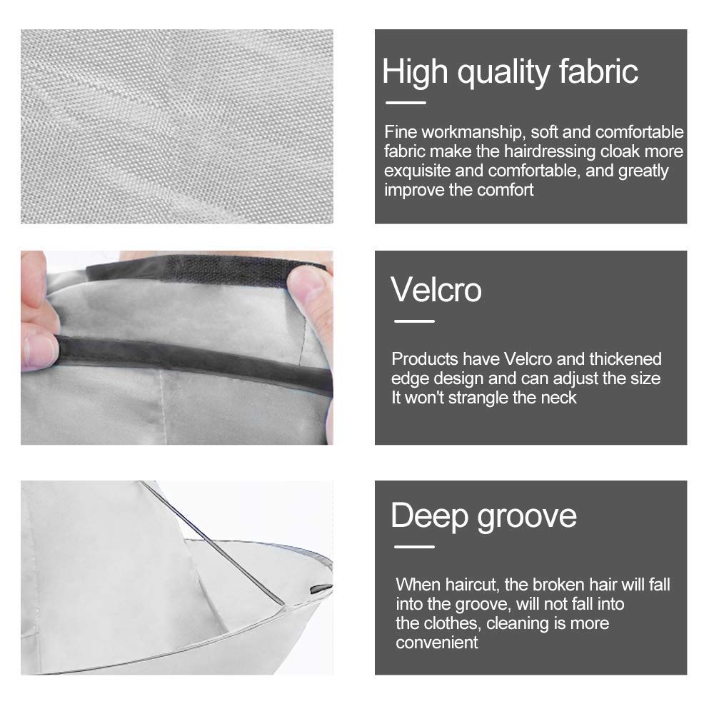 Hair Cutting Cape for All Ages - Home Barber recensie en prijs