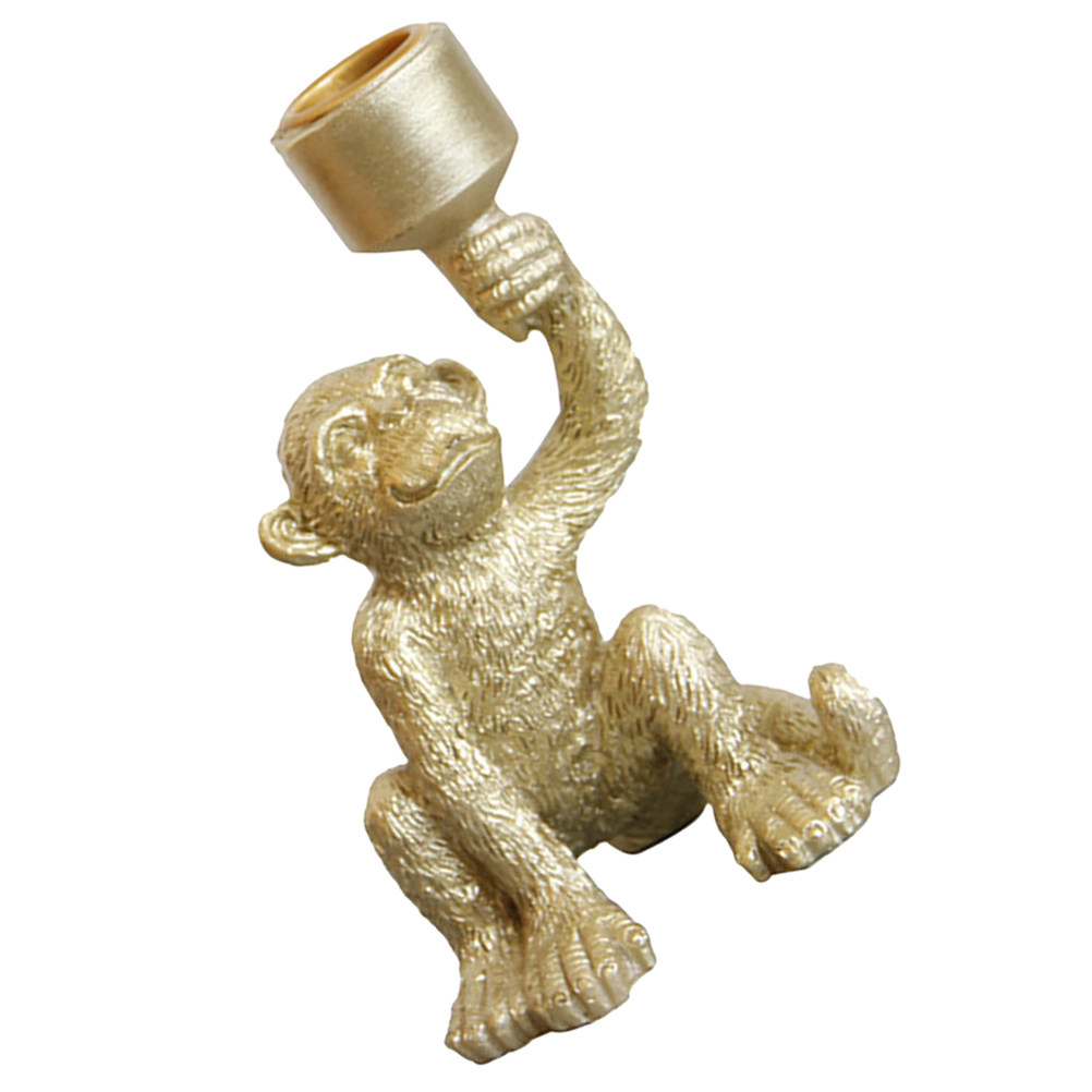 Resin Monkey Pillar Holder Des - Home Bar Stand recensie en prijs