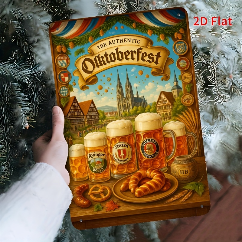 -Plate  Set Oktoberfest Metal  - Home Bar Set recensie en prijs