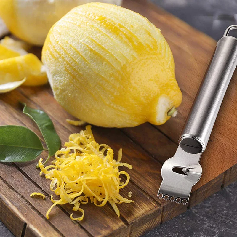 Orange Citrus Fruit Grater Pee - Peeler Channel Knife recensie en prijs