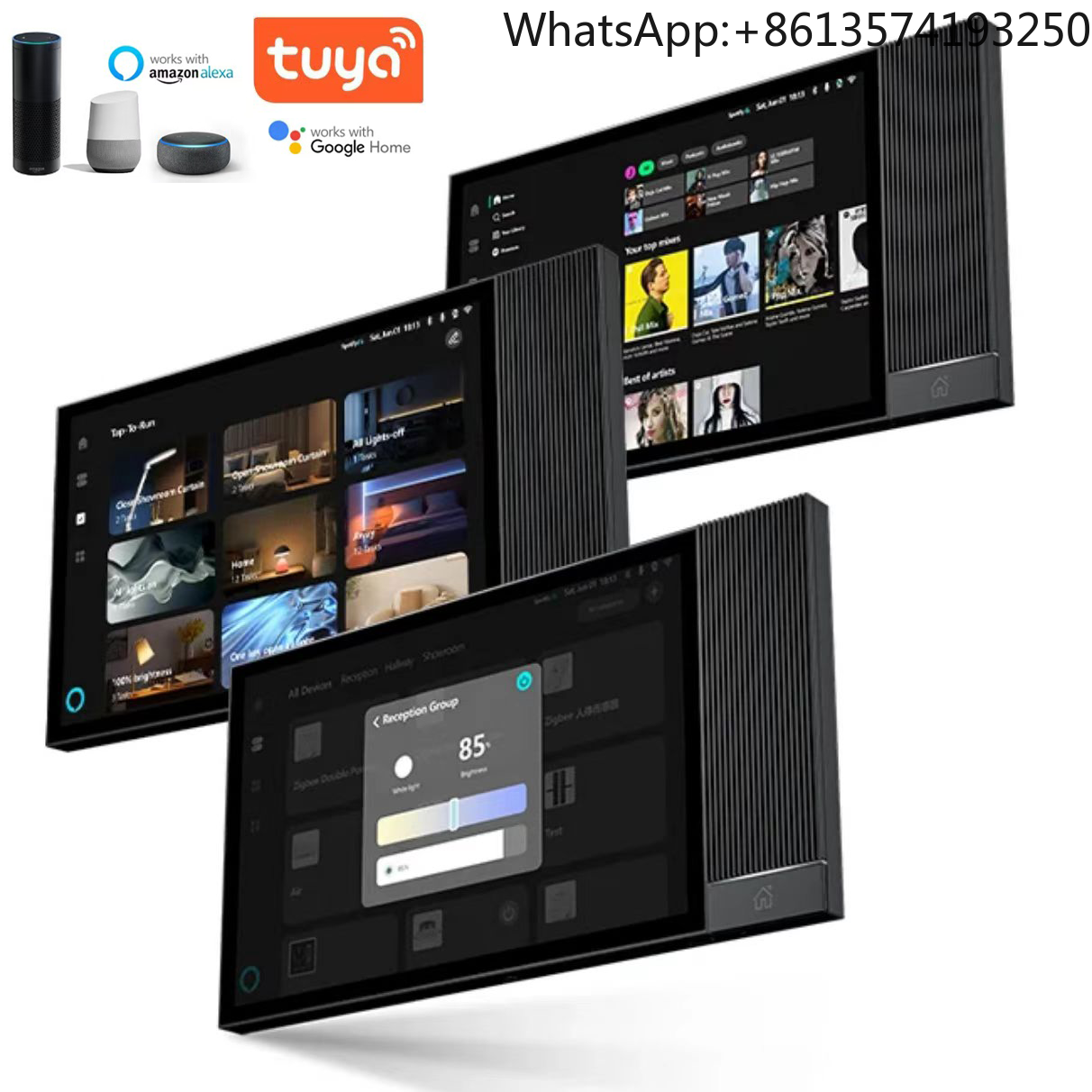 Tuya 8-Inch Smart Zigbee Gatew - Home Bar Android recensie en prijs