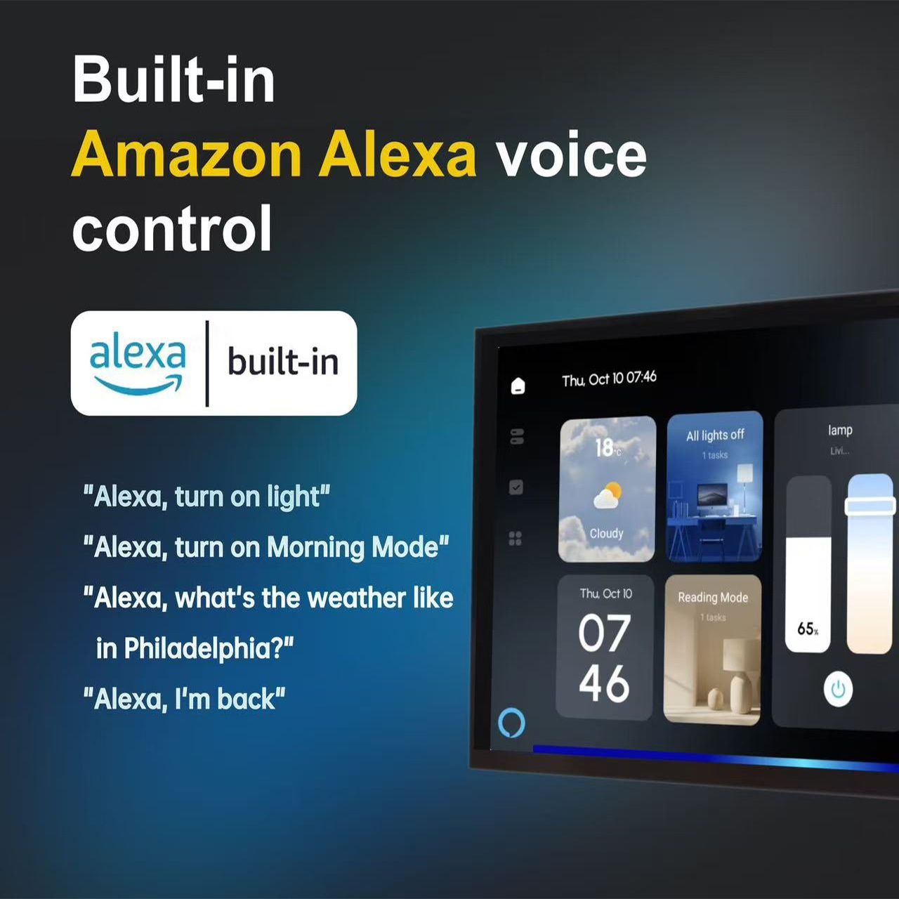 Tuya 8-Inch Smart Zigbee Gatew - Home Bar Android recensie en prijs