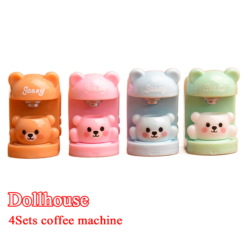4Set Resin Dollhouse Miniature - Home Barista recensie en prijs