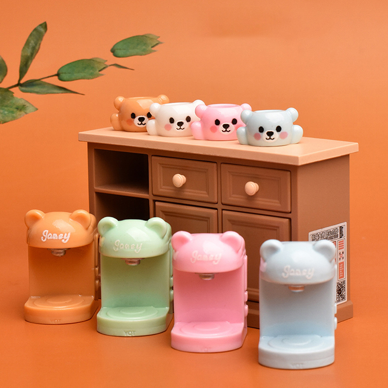 4Set Resin Dollhouse Miniature - Home Barista recensie en prijs