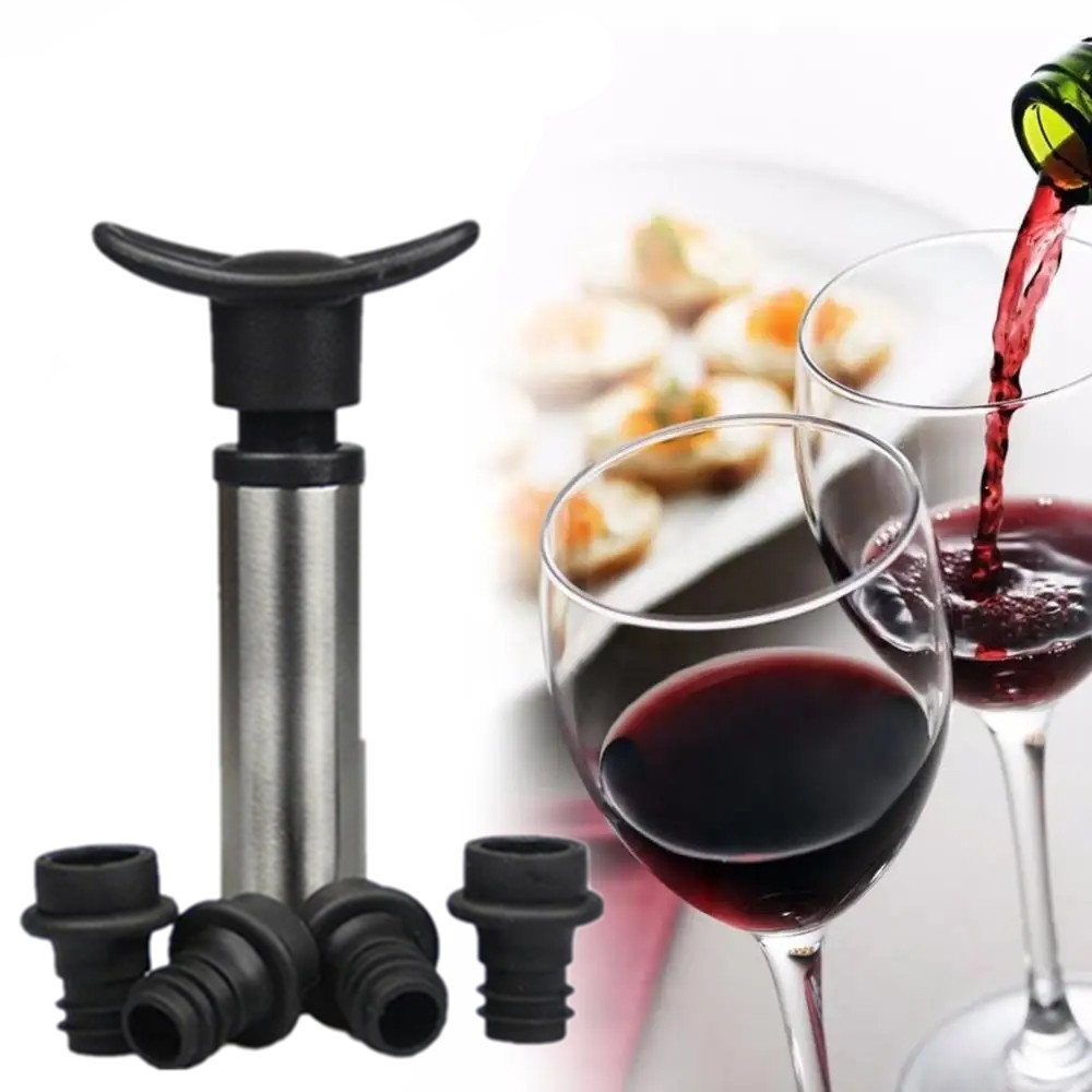 Wine Stopper with Vacuum Wine  - Wine Preservation Pump recensie en prijs