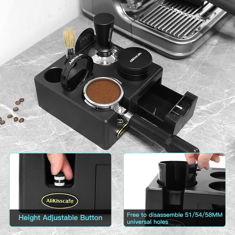 Alikisscafe Coffee Tamping Sta - Home Barista recensie en prijs