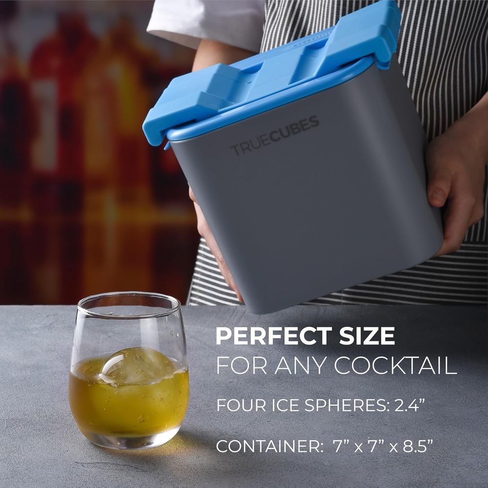 Large Ice Sphere Mold with Sto - Ice Mold Sphere recensie en prijs