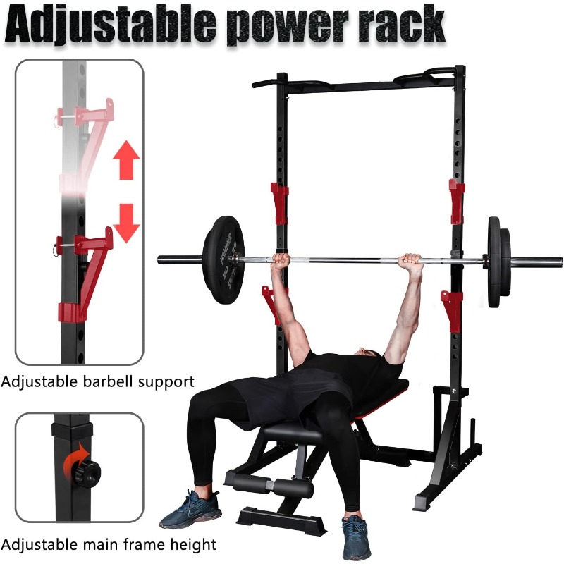 CANPA Multifunction Power Rack - Home Bar And Gym recensie en prijs