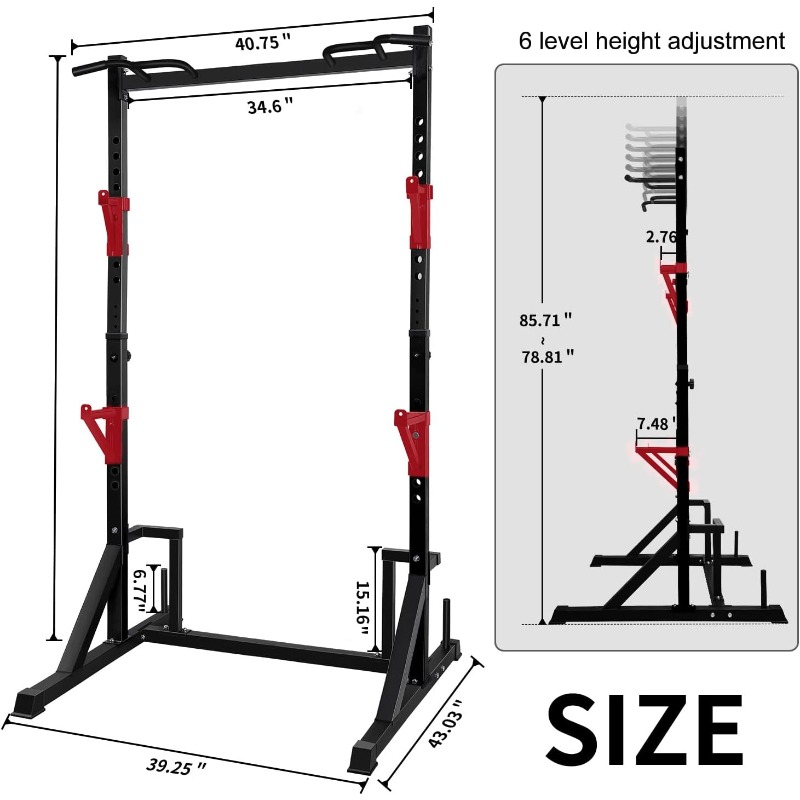 CANPA Multifunction Power Rack - Home Bar And Gym recensie en prijs