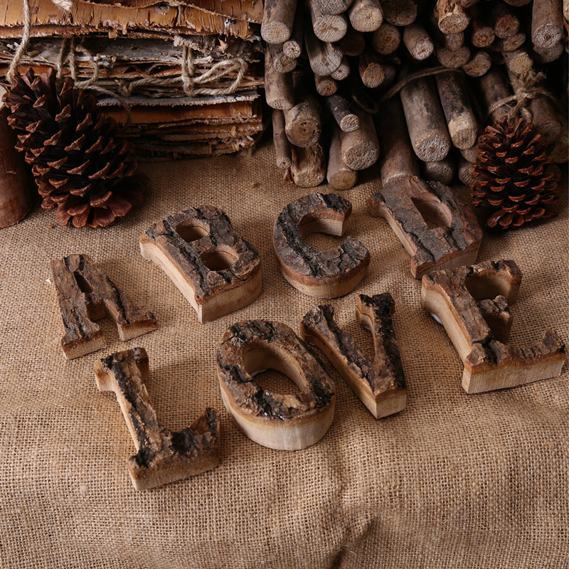 Wooden Letters Home Decor Alph - Home Bar Setup recensie en prijs