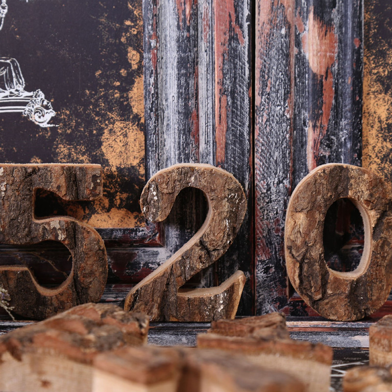 Wooden Letters Home Decor Alph - Home Bar Setup recensie en prijs
