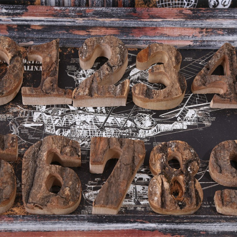 Wooden Letters Home Decor Alph - Home Bar Setup recensie en prijs