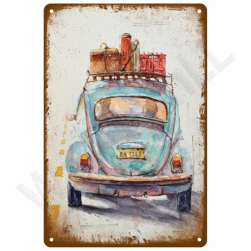 Vintage Metal Plate Tin Sign P - Home Bar Set recensie en prijs