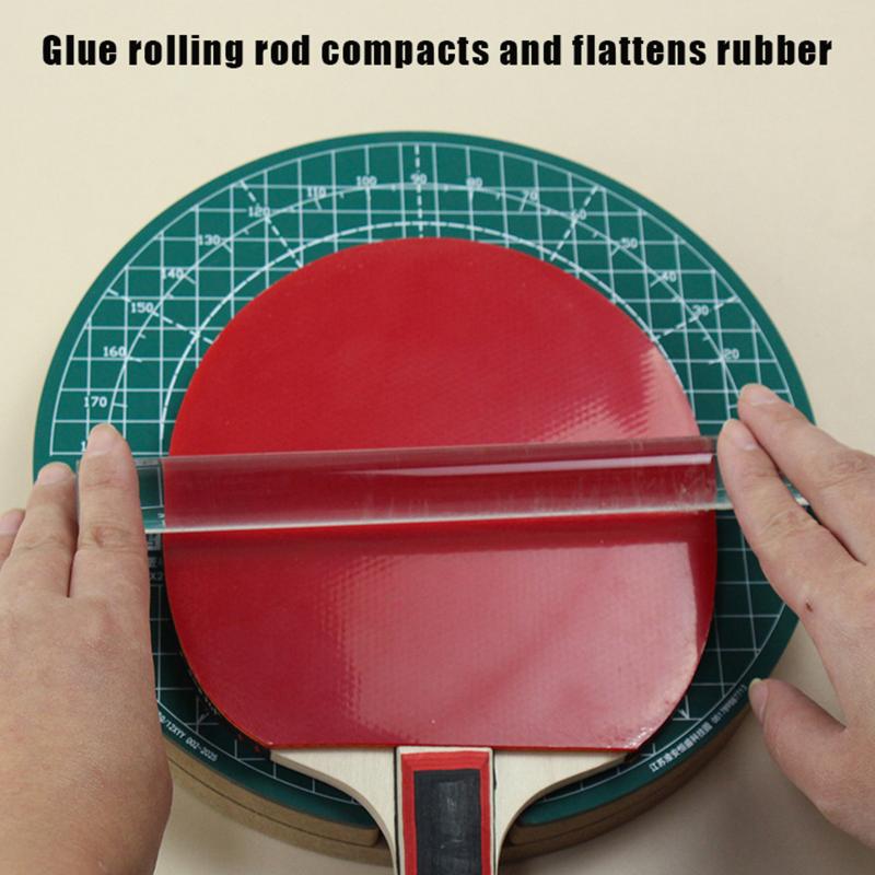 New Table Tennis Rubber Rotati - Bar Mat Rubber recensie en prijs