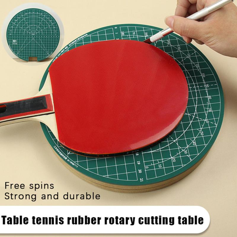 New Table Tennis Rubber Rotati - Bar Mat Rubber recensie en prijs