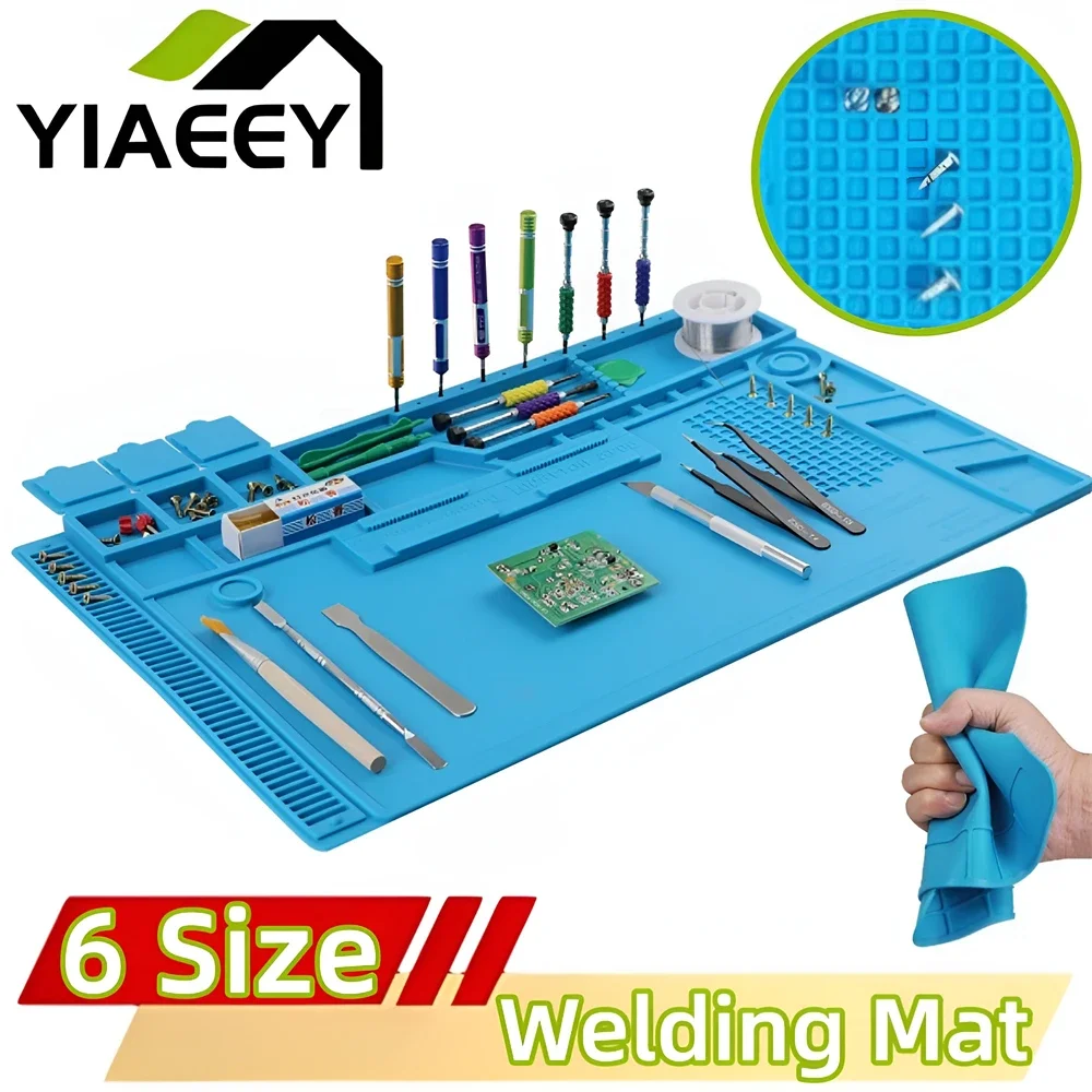 Welding Mat Heat Insulation Wo - Bar Mat Rubber recensie en prijs