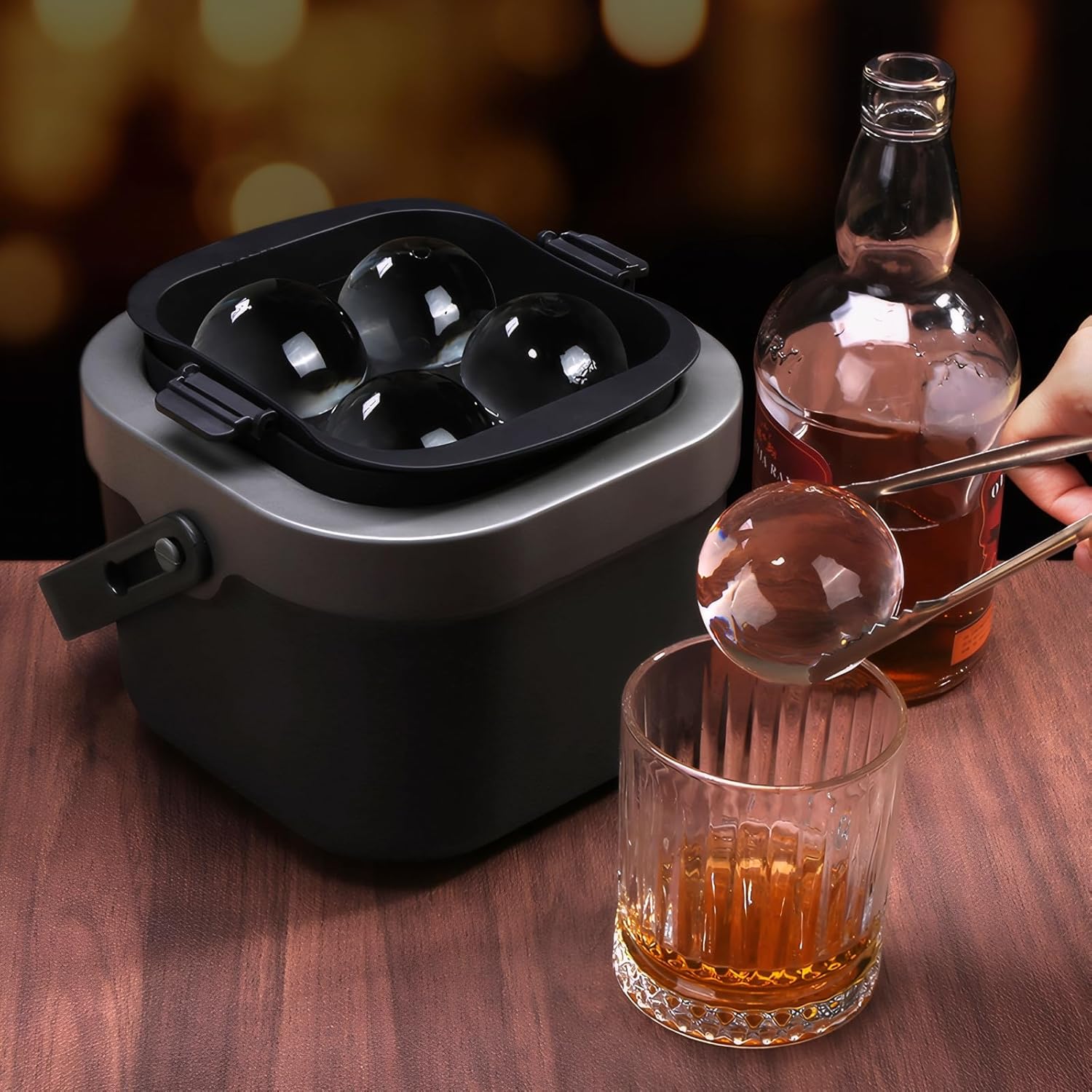 Crystal Clear Ice Ball Maker,  - Ice Mold Sphere recensie en prijs