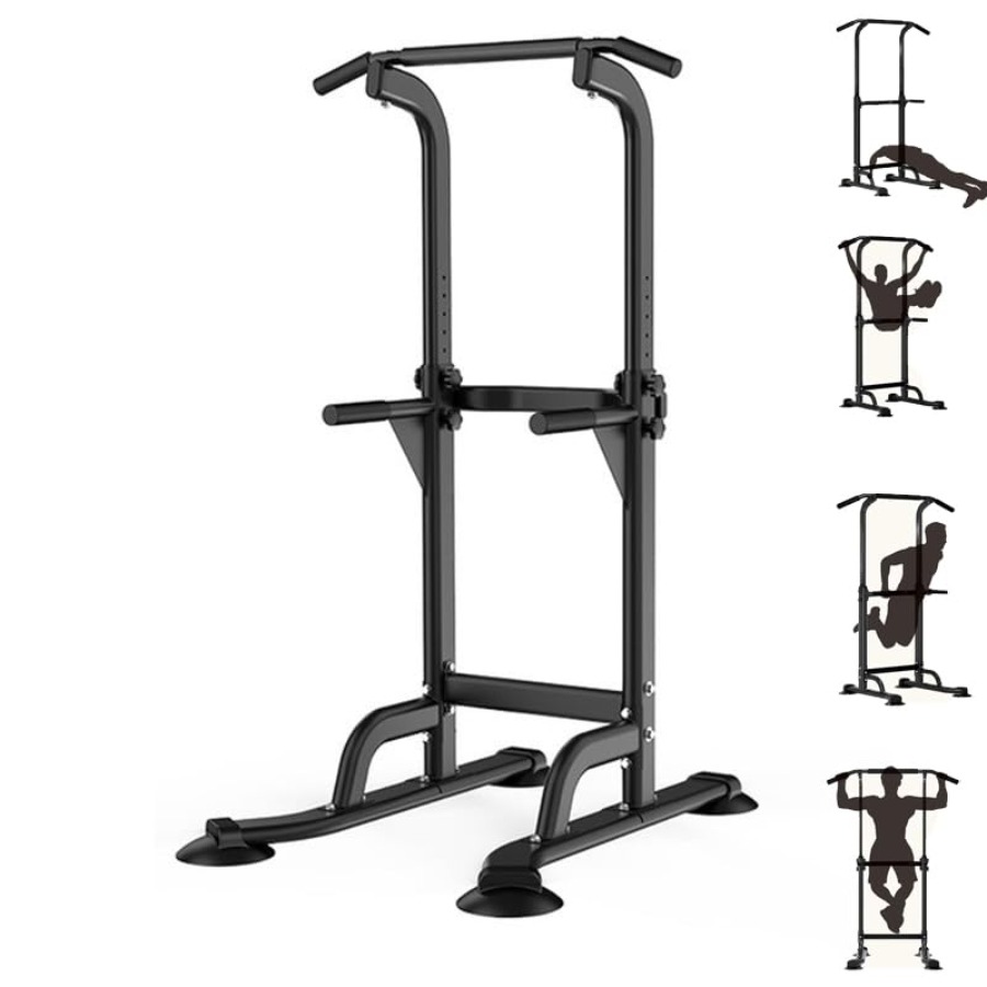 Adjustable Power Tower Pull Up - Home Bar Stand recensie en prijs