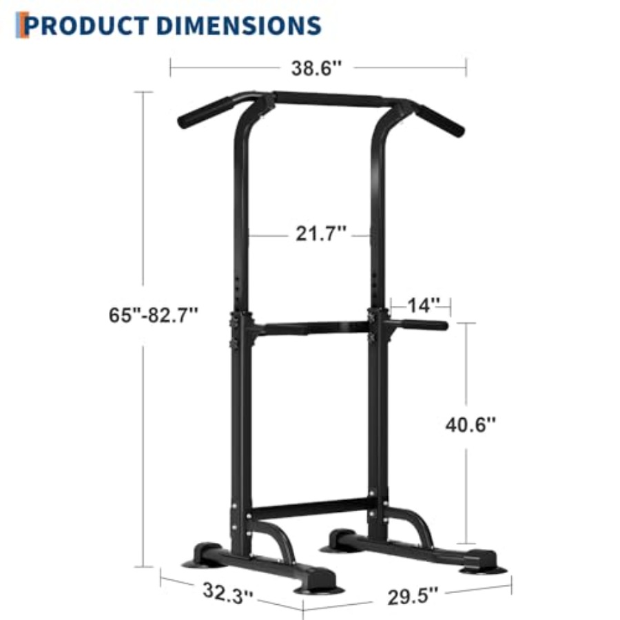 Adjustable Power Tower Pull Up - Home Bar Stand recensie en prijs