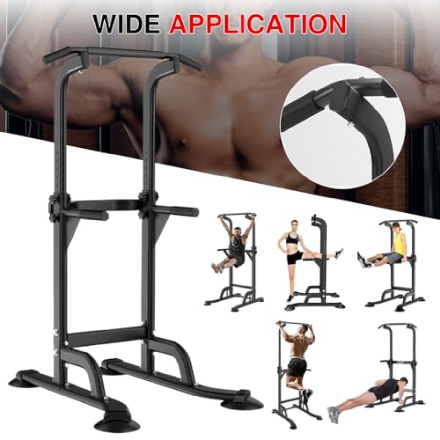 Adjustable Power Tower Pull Up - Home Bar Stand recensie en prijs
