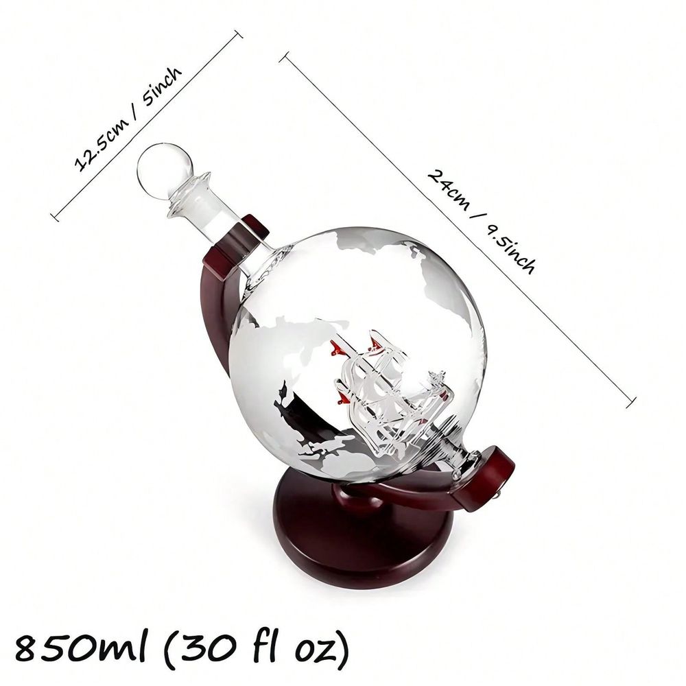 Decanter Sets For Men, Whiskey - Decanter Globe Set recensie en prijs