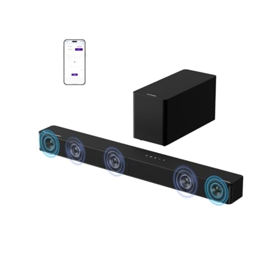 5.1CH Surround Sound Bar with  - Home Bar And Theater recensie en prijs