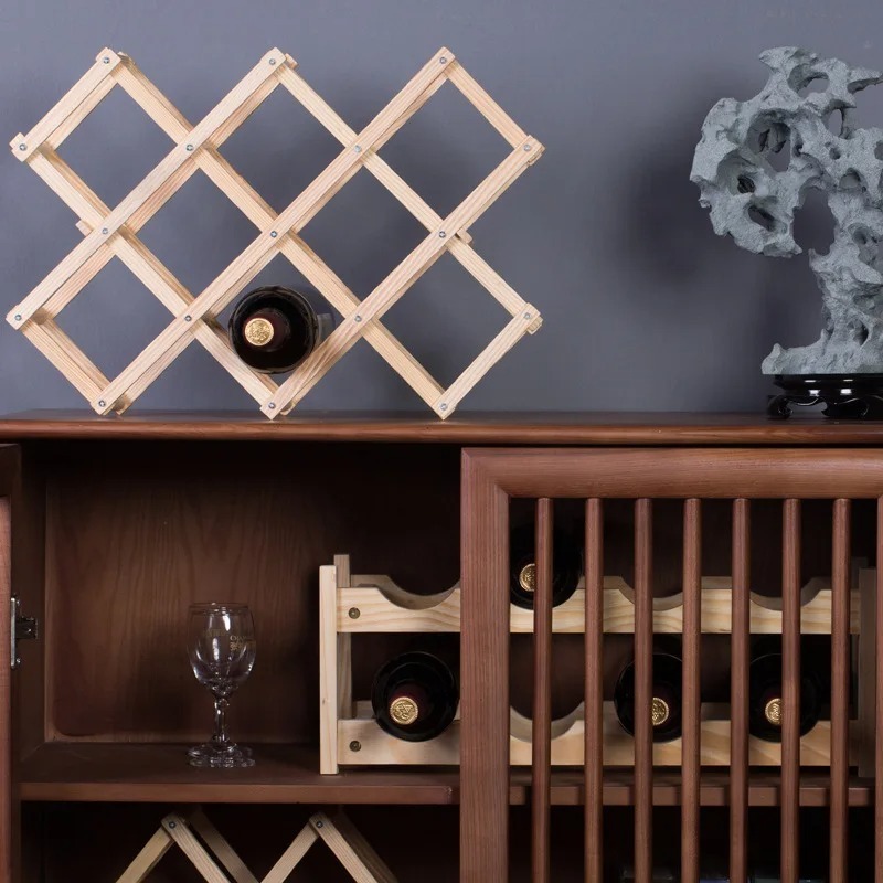 Stackable Wine Storage Shelves - Home Bar Shelf recensie en prijs