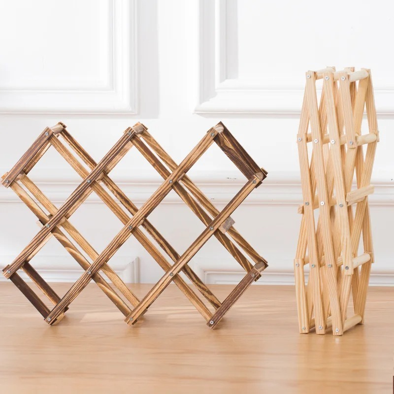 Stackable Wine Storage Shelves - Home Bar Shelf recensie en prijs