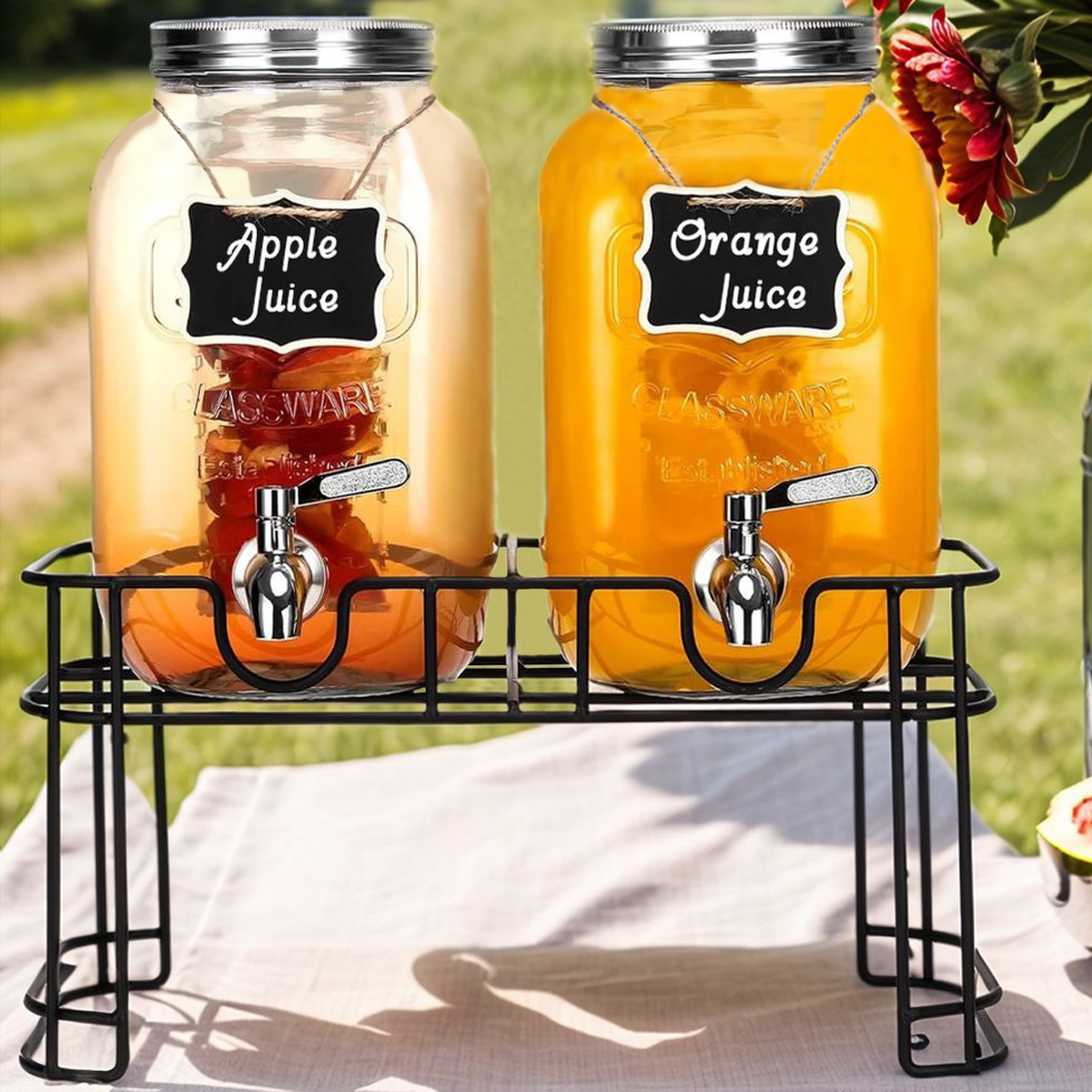 Drink Dispenser 2 Packs 1 Gall - Citrus Juicer Bar recensie en prijs