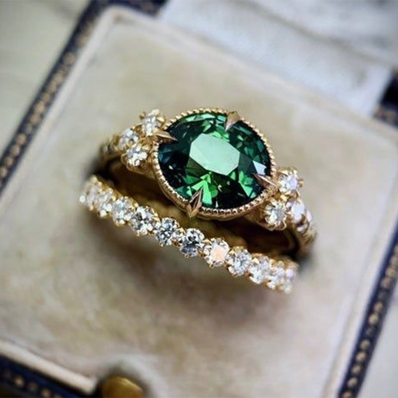 18K Multi Gold Ring for Women  - Bar Cart Gold recensie en prijs