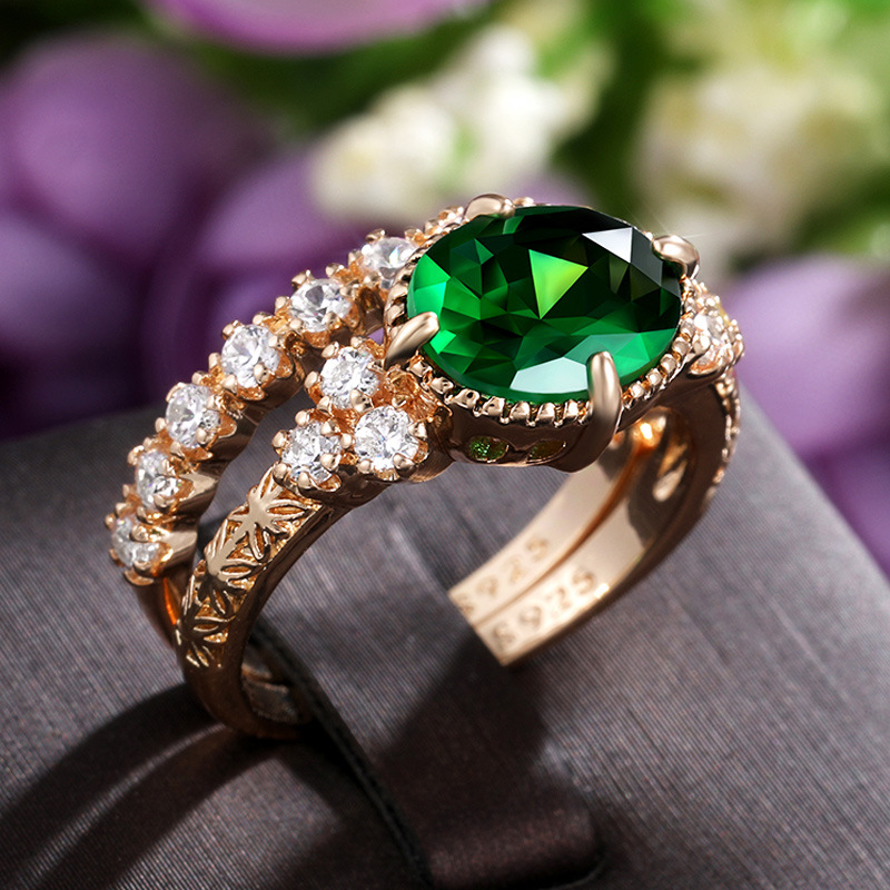 18K Multi Gold Ring for Women  - Bar Cart Gold recensie en prijs
