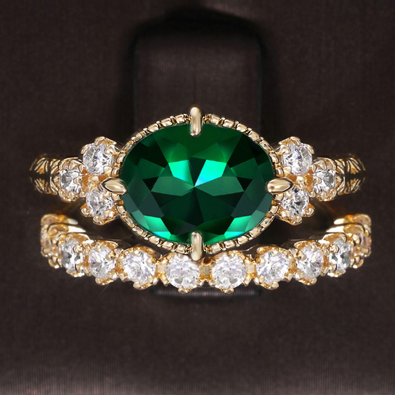 18K Multi Gold Ring for Women  - Bar Cart Gold recensie en prijs