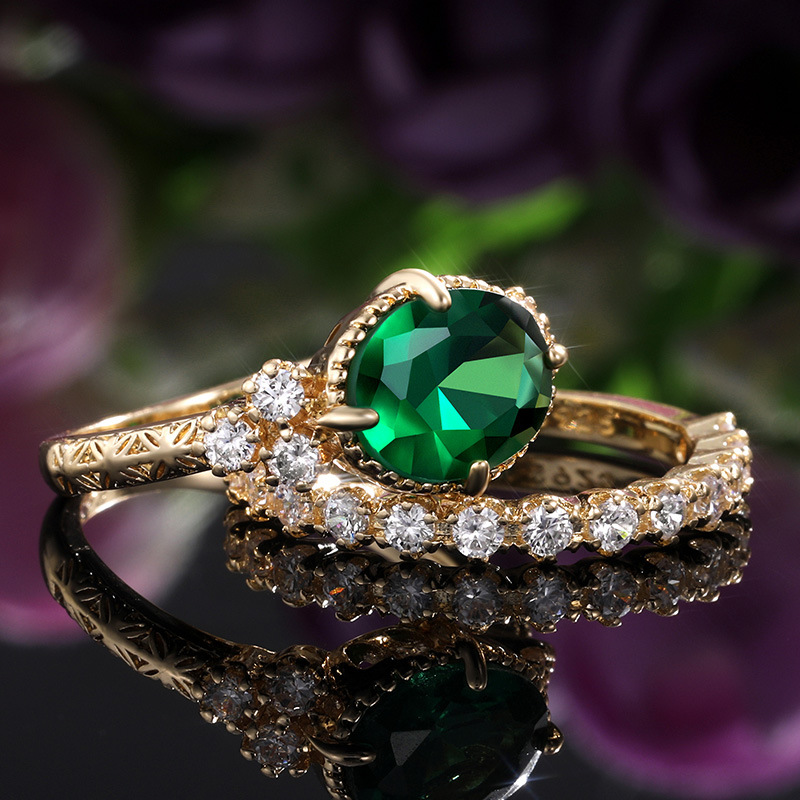 18K Multi Gold Ring for Women  - Bar Cart Gold recensie en prijs