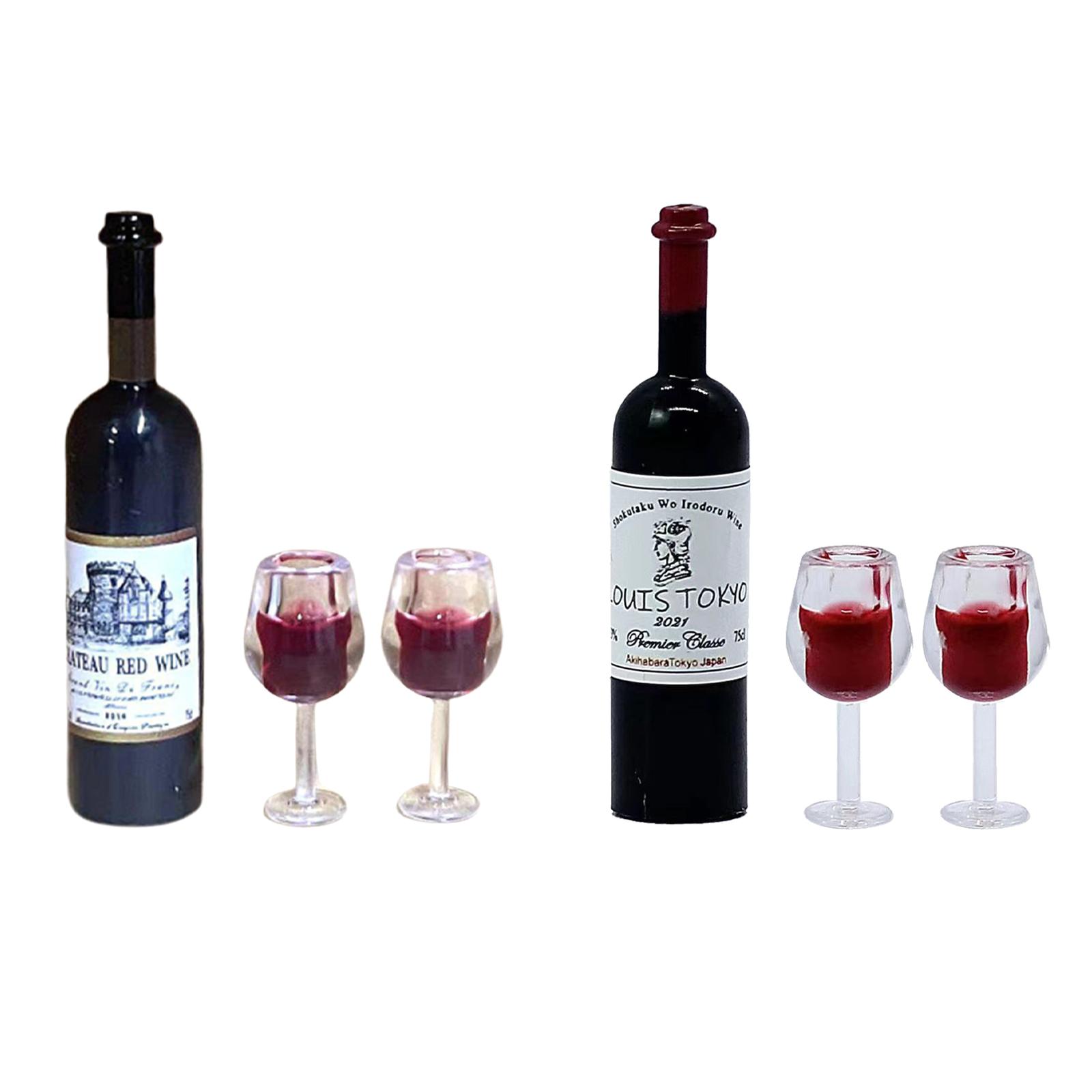 1/12 Scale Dollhouse Wine Bott - Home Bar Setup recensie en prijs