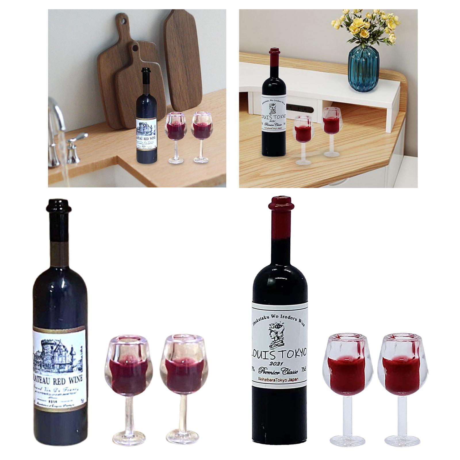 1/12 Scale Dollhouse Wine Bott - Home Bar Setup recensie en prijs