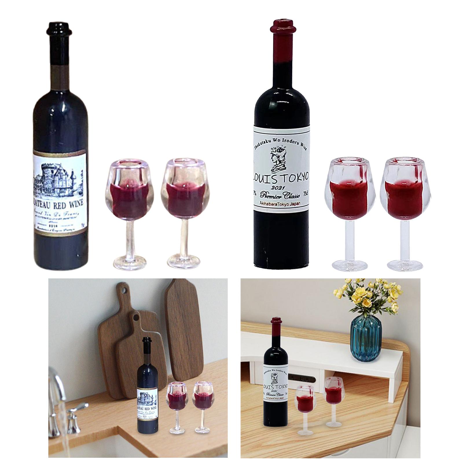 1/12 Scale Dollhouse Wine Bott - Home Bar Setup recensie en prijs