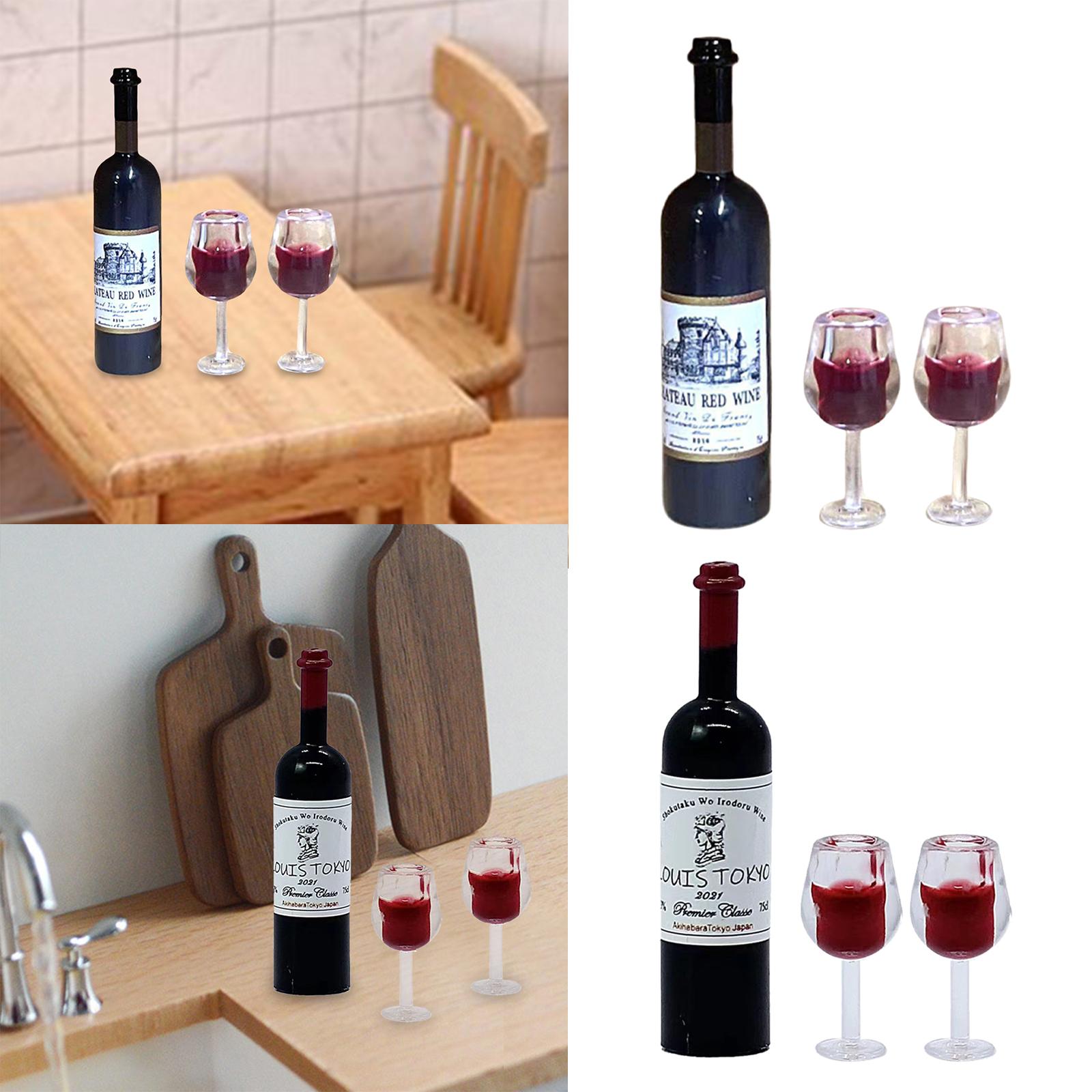 1/12 Scale Dollhouse Wine Bott - Home Bar Setup recensie en prijs