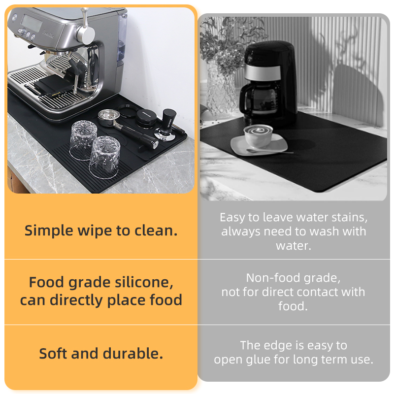 Coffee Tamper Mat Espresso Por - Bar Mat Rubber recensie en prijs