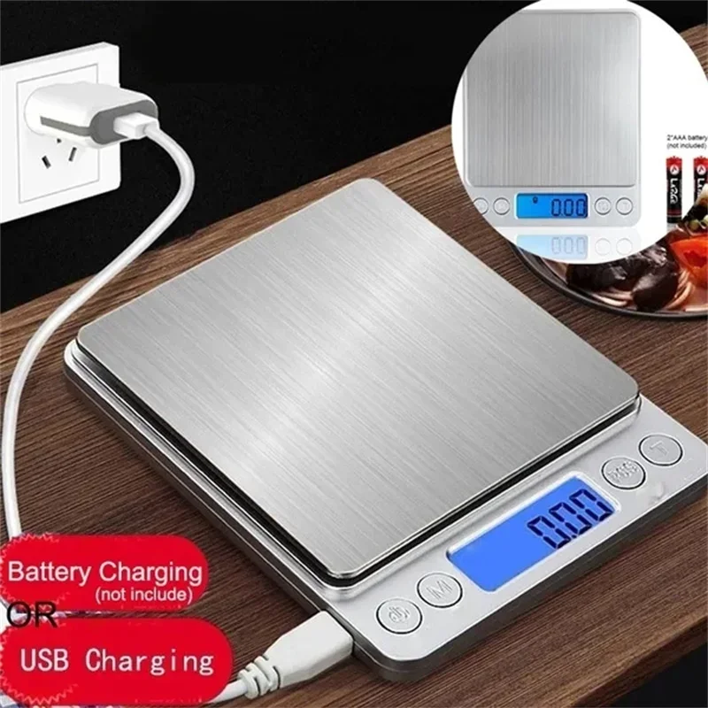 Digital Kitchen Scale Kitchen  - Bar Cart Gold recensie en prijs