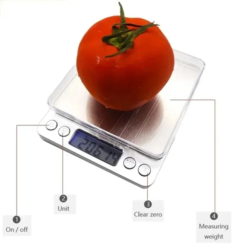 Digital Kitchen Scale Kitchen  - Bar Cart Gold recensie en prijs
