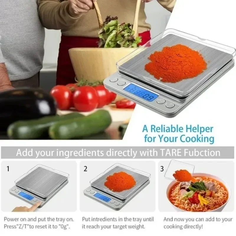 Digital Kitchen Scale Kitchen  - Bar Cart Gold recensie en prijs