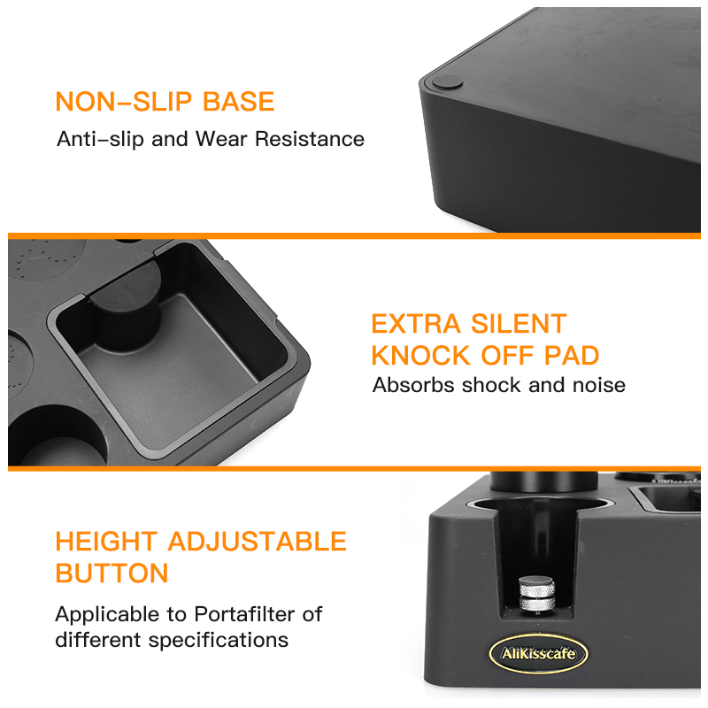 Espresso Tamping Station With  - Home Barista recensie en prijs