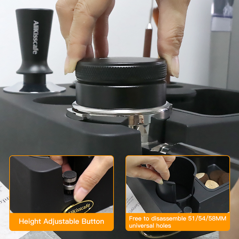 Espresso Tamping Station With  - Home Barista recensie en prijs