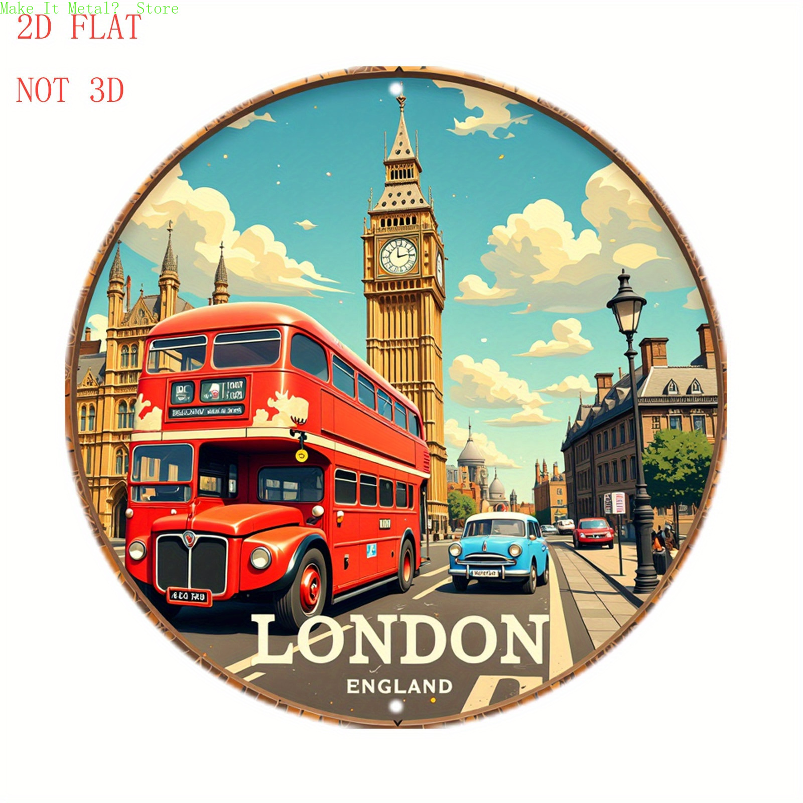 London England Red Double Deck - Home Bar Accessories recensie en prijs