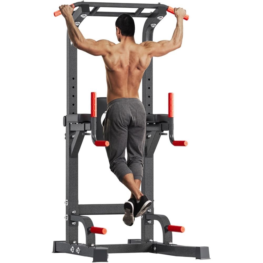 Power Tower Pull Up Bar Dip St - Home Bar And Gym recensie en prijs