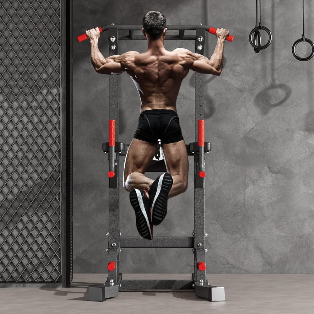 Power Tower Pull Up Bar Dip St - Home Bar And Gym recensie en prijs