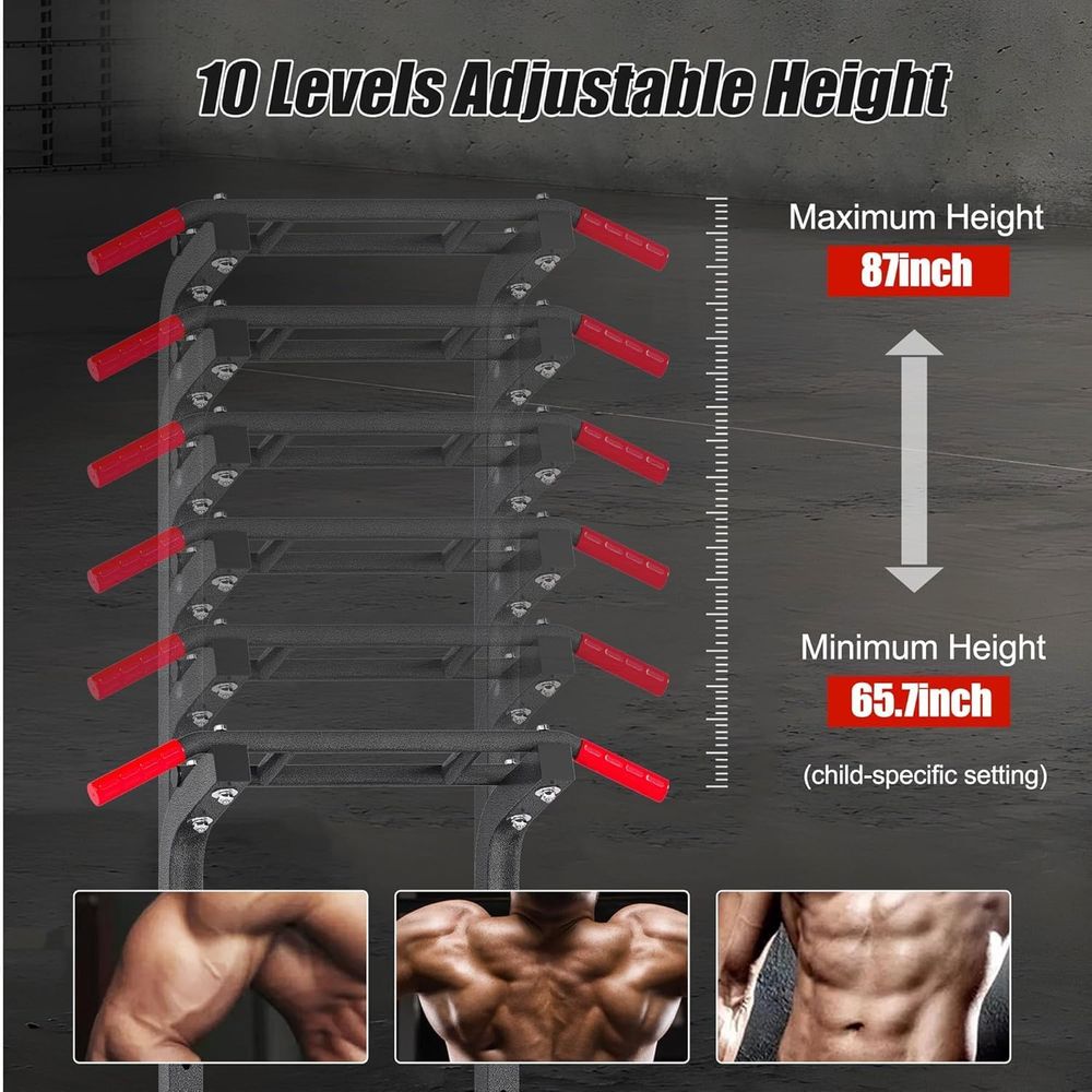 Power Tower Pull Up Bar Dip St - Home Bar And Gym recensie en prijs