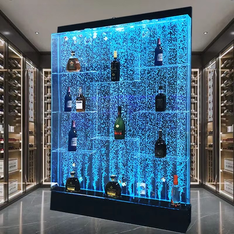 Customized Acrylic LED Water B - Home Bar Stand recensie en prijs