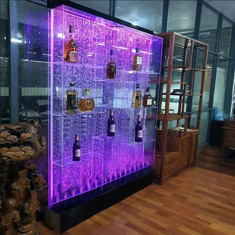 Customized Acrylic LED Water B - Home Bar Stand recensie en prijs