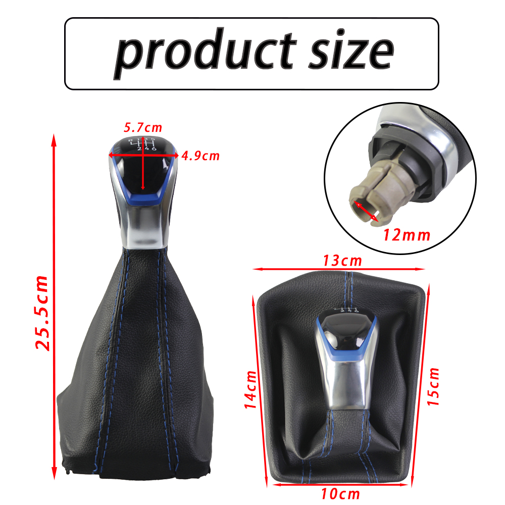 5/6 Speed Gear Lever Shift Kno - Speed Pourer Cap recensie en prijs